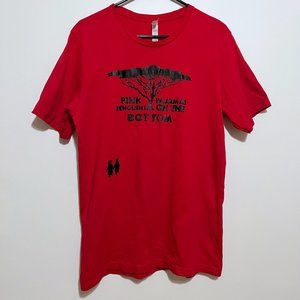 "Pink Pajamas Penguins on the Bottom" T shirt